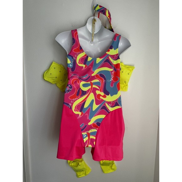 Barbie movie 2023 adult cosplay halloween skating costume deluxe XL Margot - Picture 5 of 11